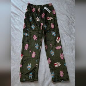 Women's Olive Pajama Pants